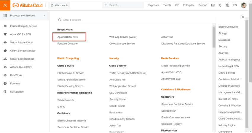 Connecting .NET API to ApsaraDB 2 with postgreSQL